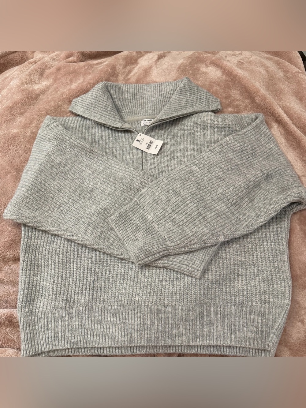 Cotton On quarter zip